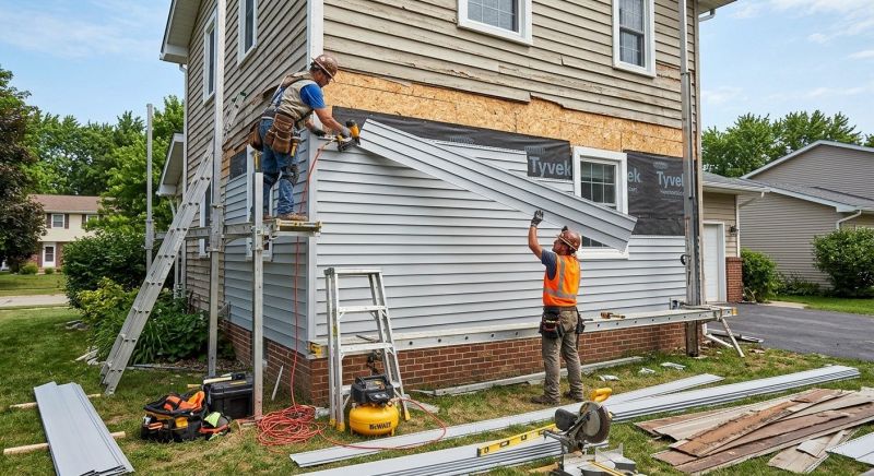 Top Siding Installation Companies in Arlington, TX