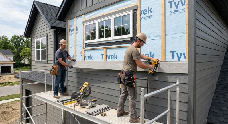 Top Siding Installation Companies in Joshua, TX