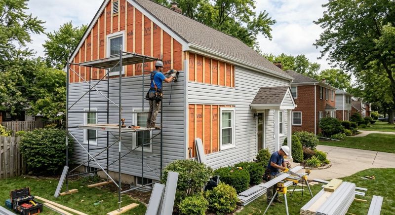 Top Siding Installation Companies in Midlothian, TX