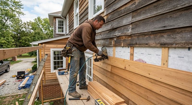 Top Siding Replacement Companies in Arlington, TX