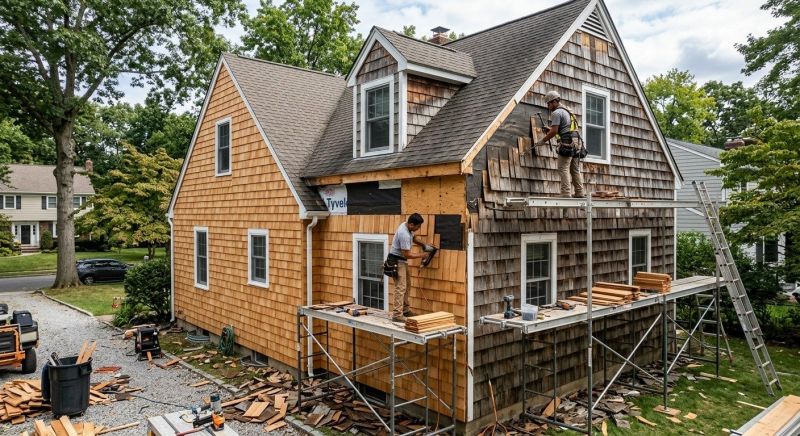 Top Siding Replacement Companies in Bedford, TX